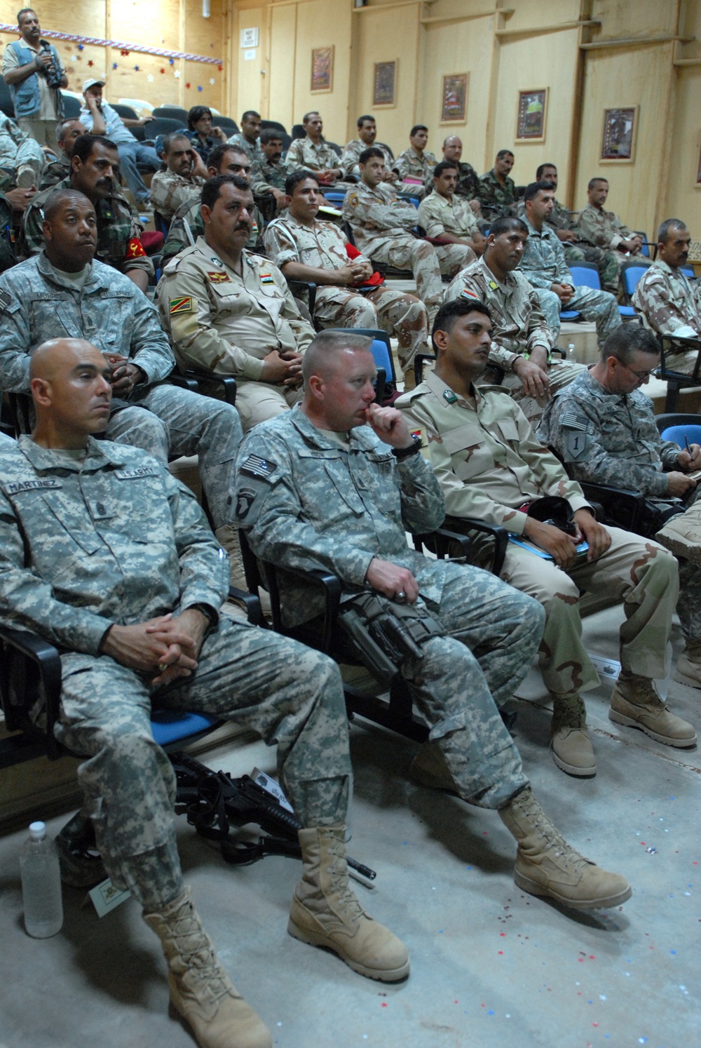 IA, US sergeants major convene for the future