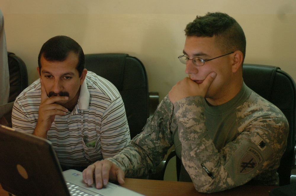 Supporting the provincial government in Iraq