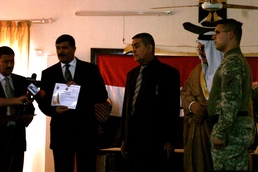 Supporting the provincial government in Iraq