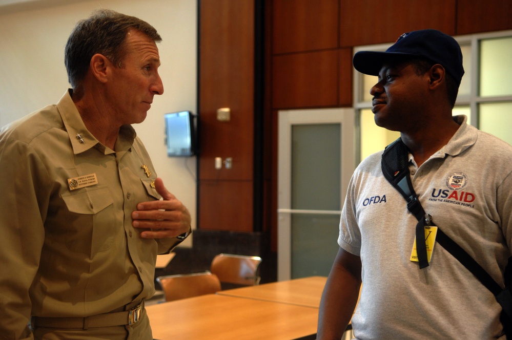 USS Kearsarge Assist in Hurricane Relief