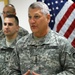 Commanding General Ham visits COB Speicher