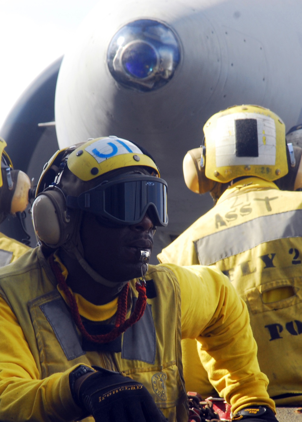 AV- 8B Harrier aboard USS Peleliu