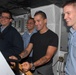 Scott Stapp aboard USS Ronald Reagan