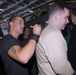 Scott Stapp aboard USS Ronald Reagan