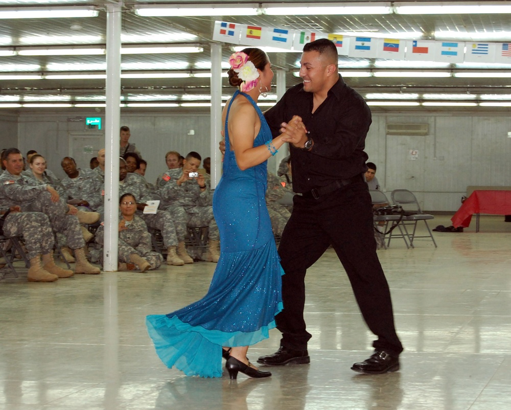 CAB Soldiers celebrate Hispanic American month