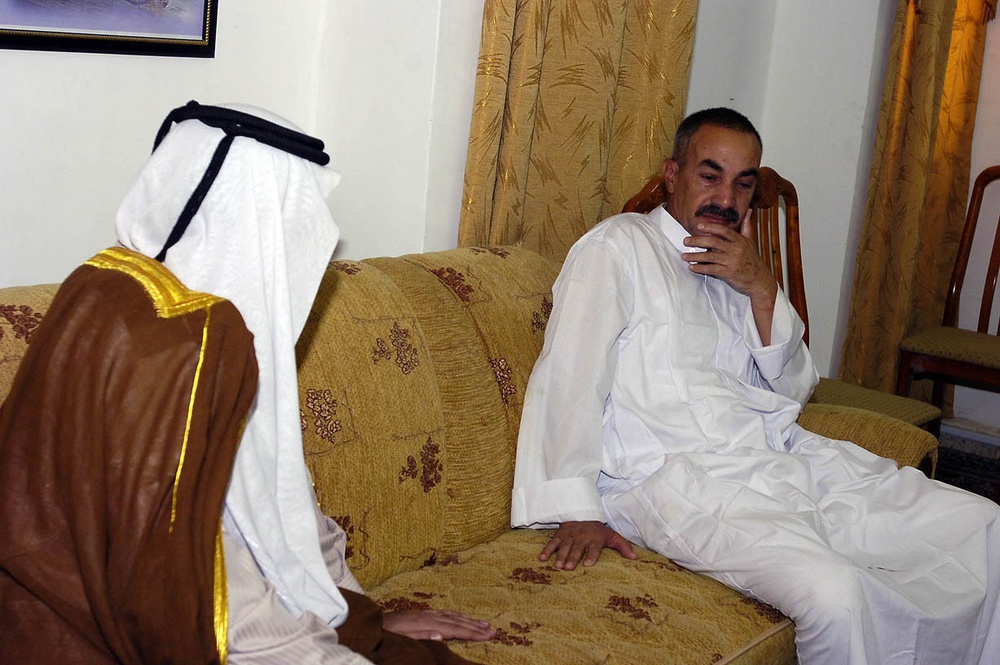 Reunion Highlights CF Reconciliation Efforts During the Muslim Holy Month of Ramadan in Kirkuk, Iraq