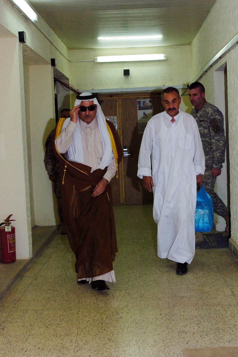 Reunion Highlights CF Reconciliation Efforts During the Muslim Holy Month of Ramadan in Kirkuk, Iraq