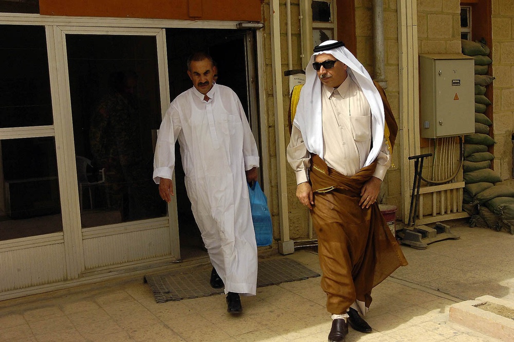 Reunion Highlights CF Reconciliation Efforts During the Muslim Holy Month of Ramadan in Kirkuk, Iraq