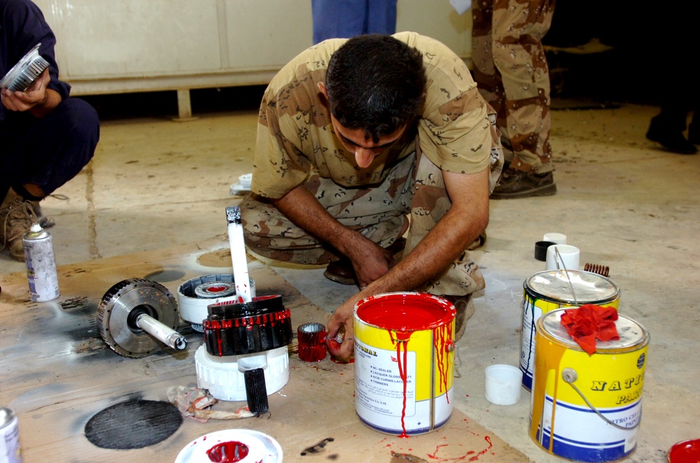 Iraqi Mechanics
