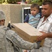 U.S. Soldiers, Working Dogs Search for Weapons Cache