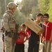 U.S. Soldiers, Working Dogs Search for Weapons Cache