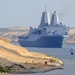 San Antonio Transits the Suez Canal