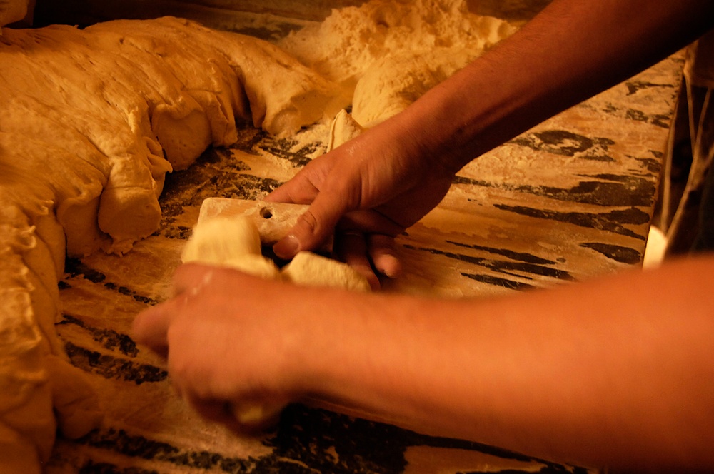 Taji Bakery Works the Dough