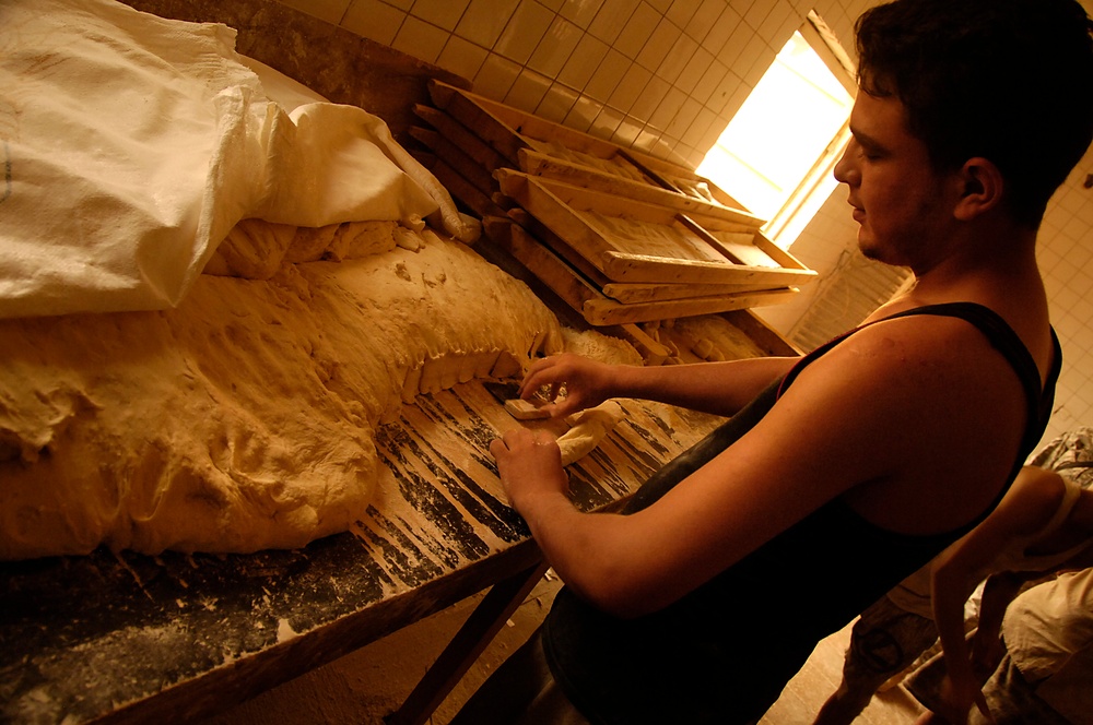 Taji Bakery Works the Dough