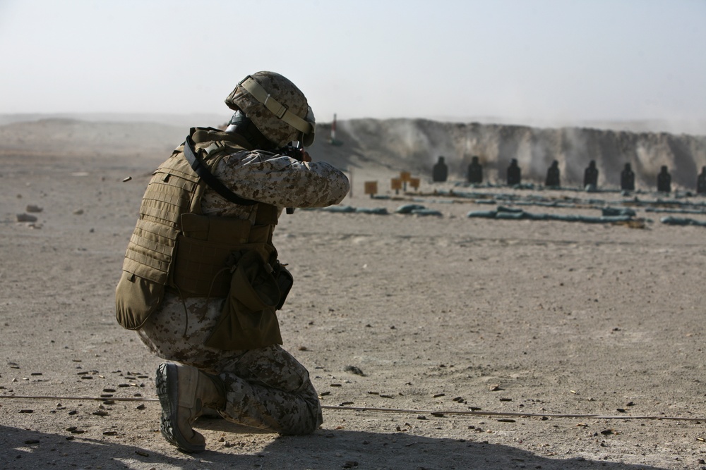 Weapon Familiarization with Marines