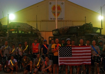 32 Soldiers participate in Honolulu Century Ride in Iraq