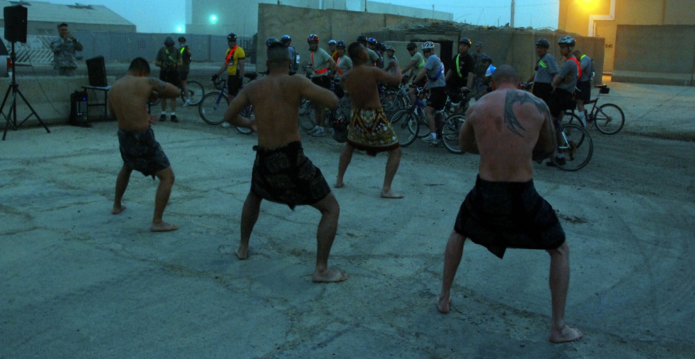 32 Soldiers participate in Honolulu Century Ride in Iraq