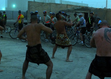 32 Soldiers participate in Honolulu Century Ride in Iraq