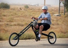 32 Soldiers participate in Honolulu Century Ride in Iraq