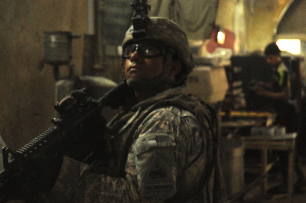 Sadr City market bustles with business