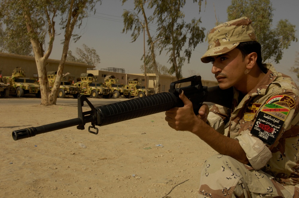 Iraqi scouts work, play hard