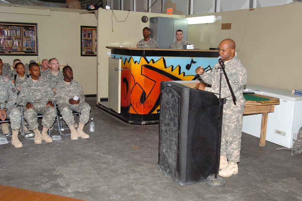 168th Brigade Support Battalion Holds Non-commissioned Officer Induction Ceremony