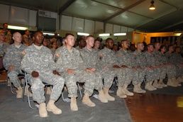 168th Brigade Support Battalion Holds Non-commissioned Officer Induction Ceremony
