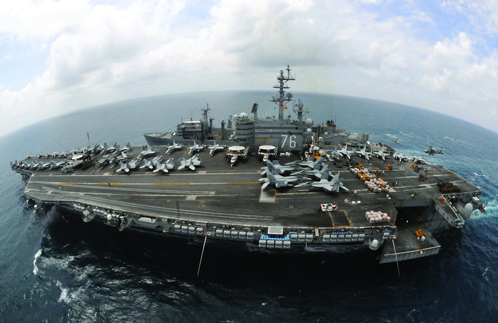 379th Air Expeditionary Wing Assets Enable Navy Ops Off the Coast of Pakistan