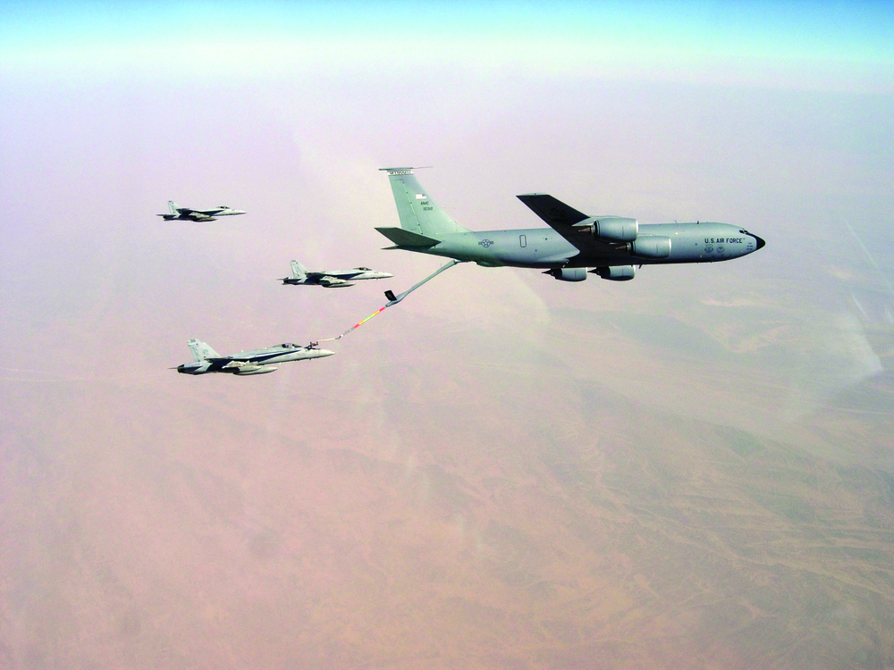 379th Air Expeditionary Wing Assets Enable Navy Ops Off the Coast of Pakistan