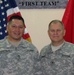 Two Soldiers Reunite in Kuwait – Texas Style