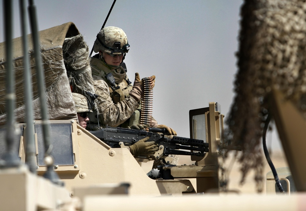 Marines hone combat skills during rare training exercise