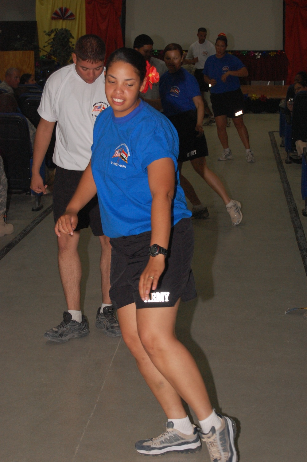 Puerto Rican Soldiers 'Parranda' at Hispanic Heritage Month observance