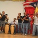 Puerto Rican Soldiers &quot;Parranda&quot; at Hispanic Heritage Month observance