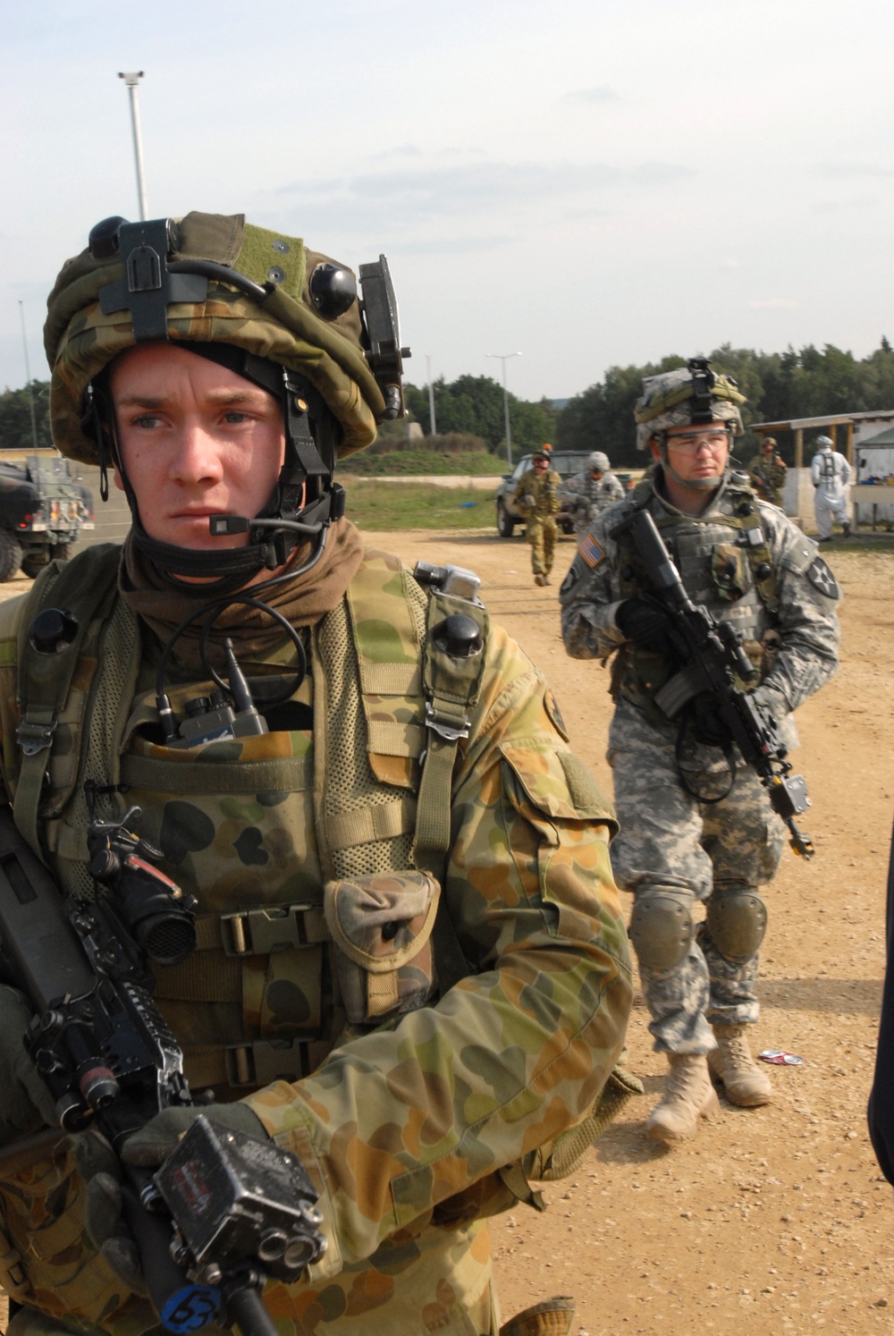 Realism Enhances Training for ABCA Armies