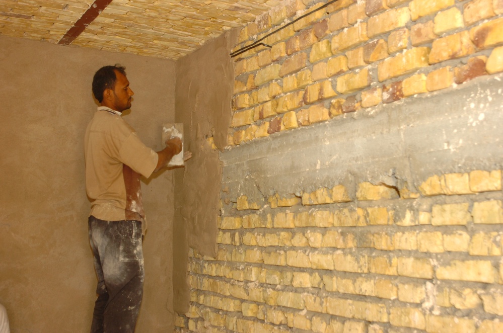 Local Iraqi School Undergoes Reconstruction