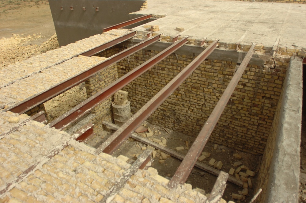 Local Iraqi School Undergoes Reconstruction