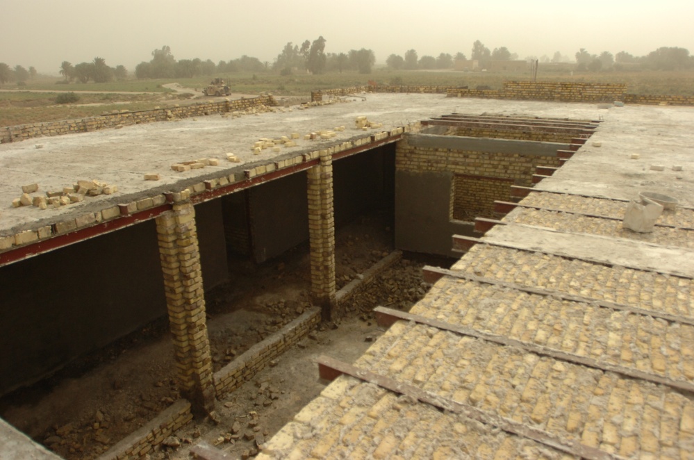 Local Iraqi School Undergoes Reconstruction