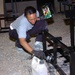 Service members Refurbish Desks for Iraqi Children