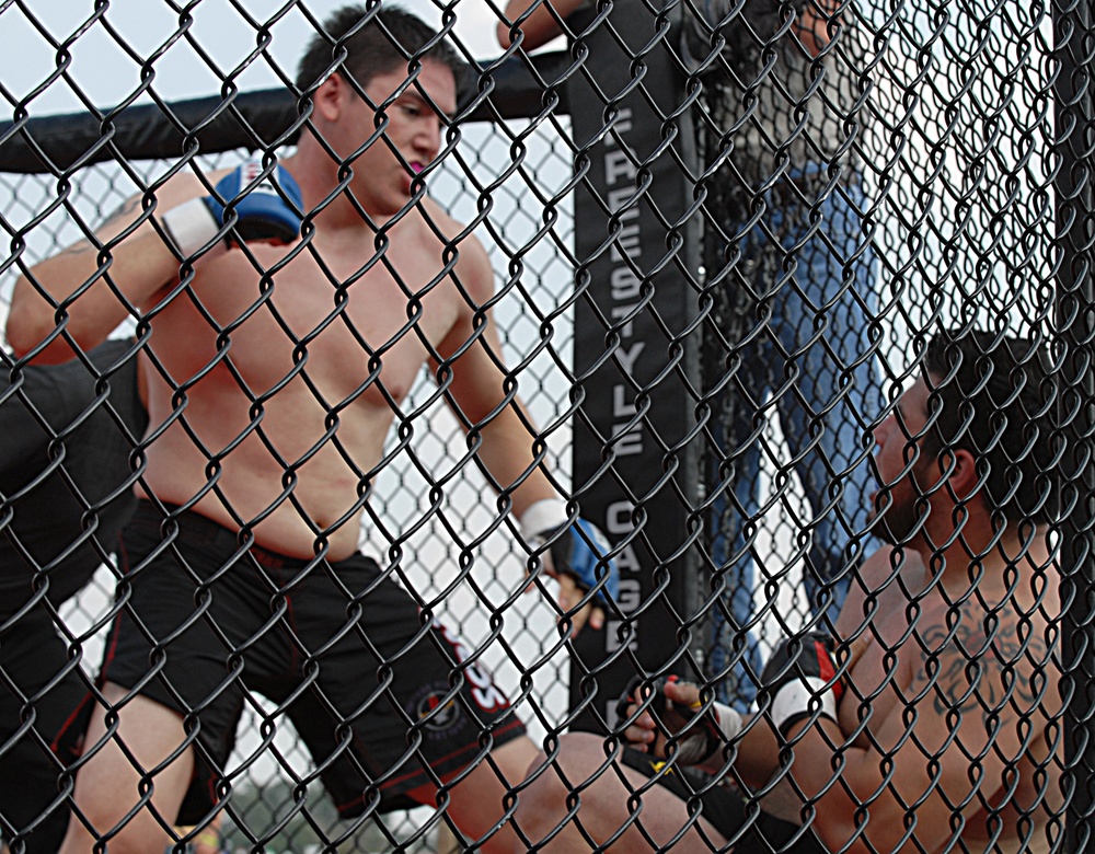 Undefeated Ft. Hood Soldier dominates for 3rd MMA title belt