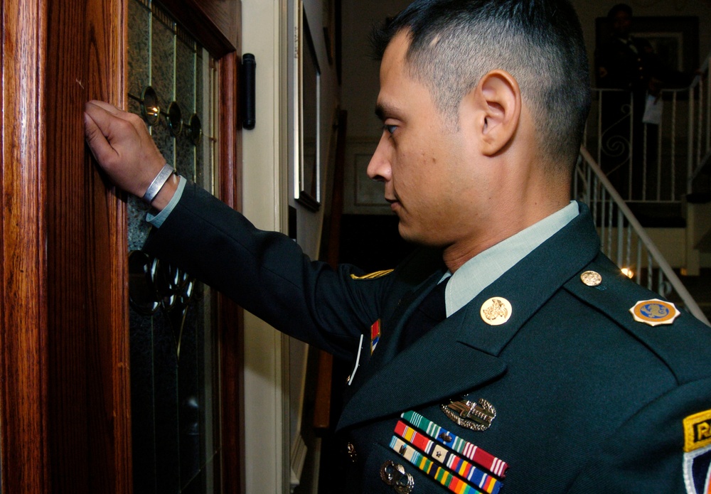 Dept. of the Army NCO and Soldier of the Year