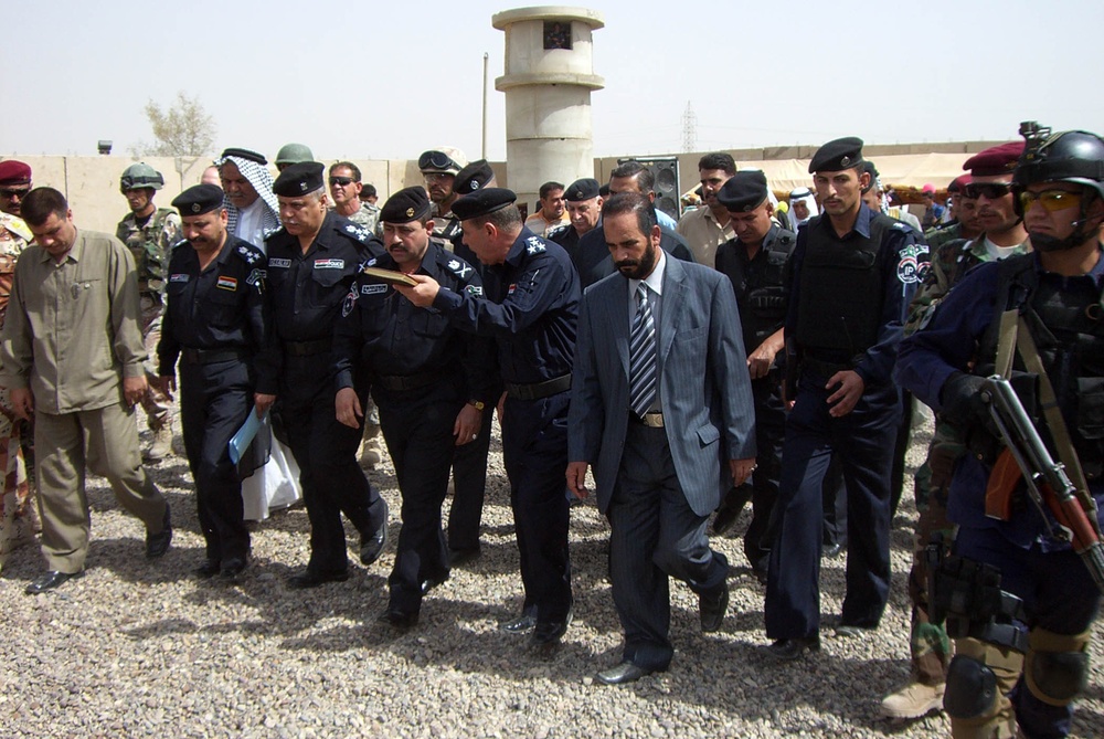 Al Mustafa Expedient Local Police Station opens