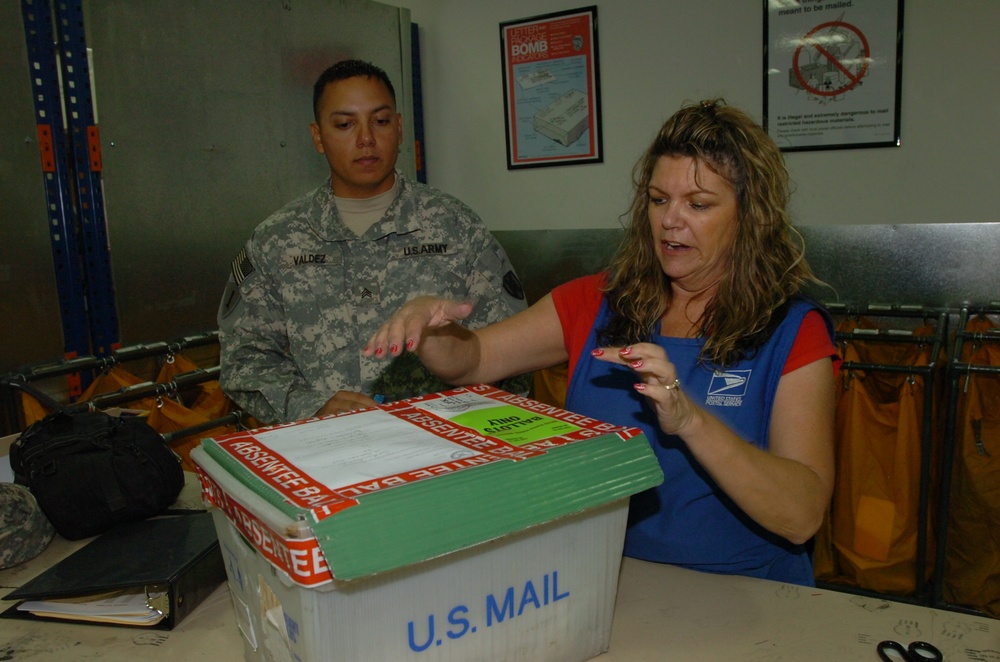 Sorting Through Absentee Ballots