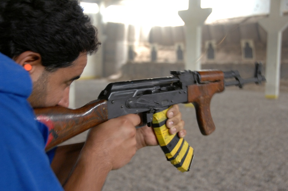 Iraqi Police Leaders Course