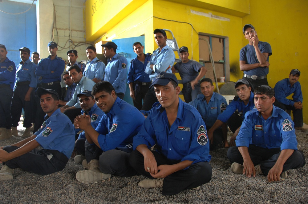 Iraqi Police Leaders Course