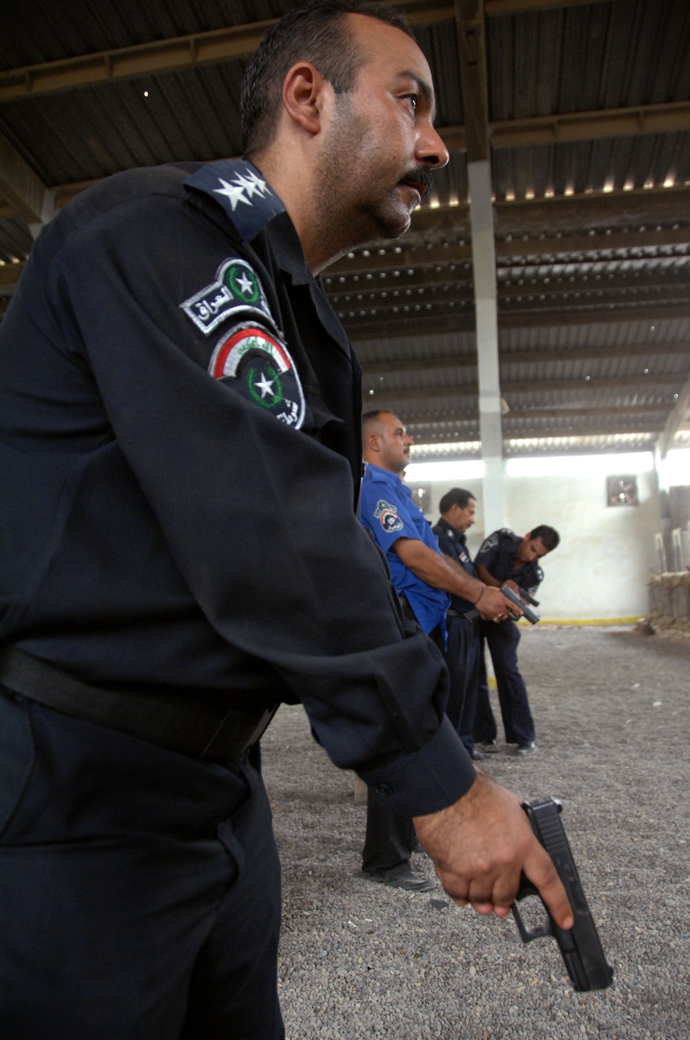 Iraqi Police Leaders Course