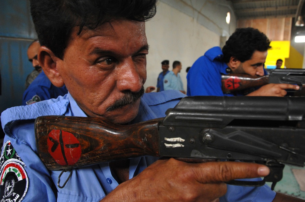 Iraqi Police Leaders Course