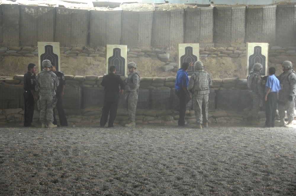 Iraqi Police Leaders Course