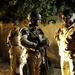 Iraqi, U.S. Soldiers Investigate Crime Scene