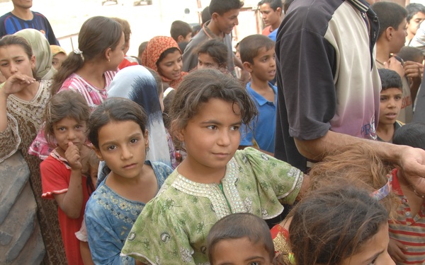 Humanitarian Mission in Diyala Province