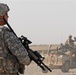 U.S. Soldiers Assist in Turbine Movement